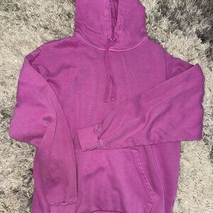 Aeropostale oversized purple/pink hoodie